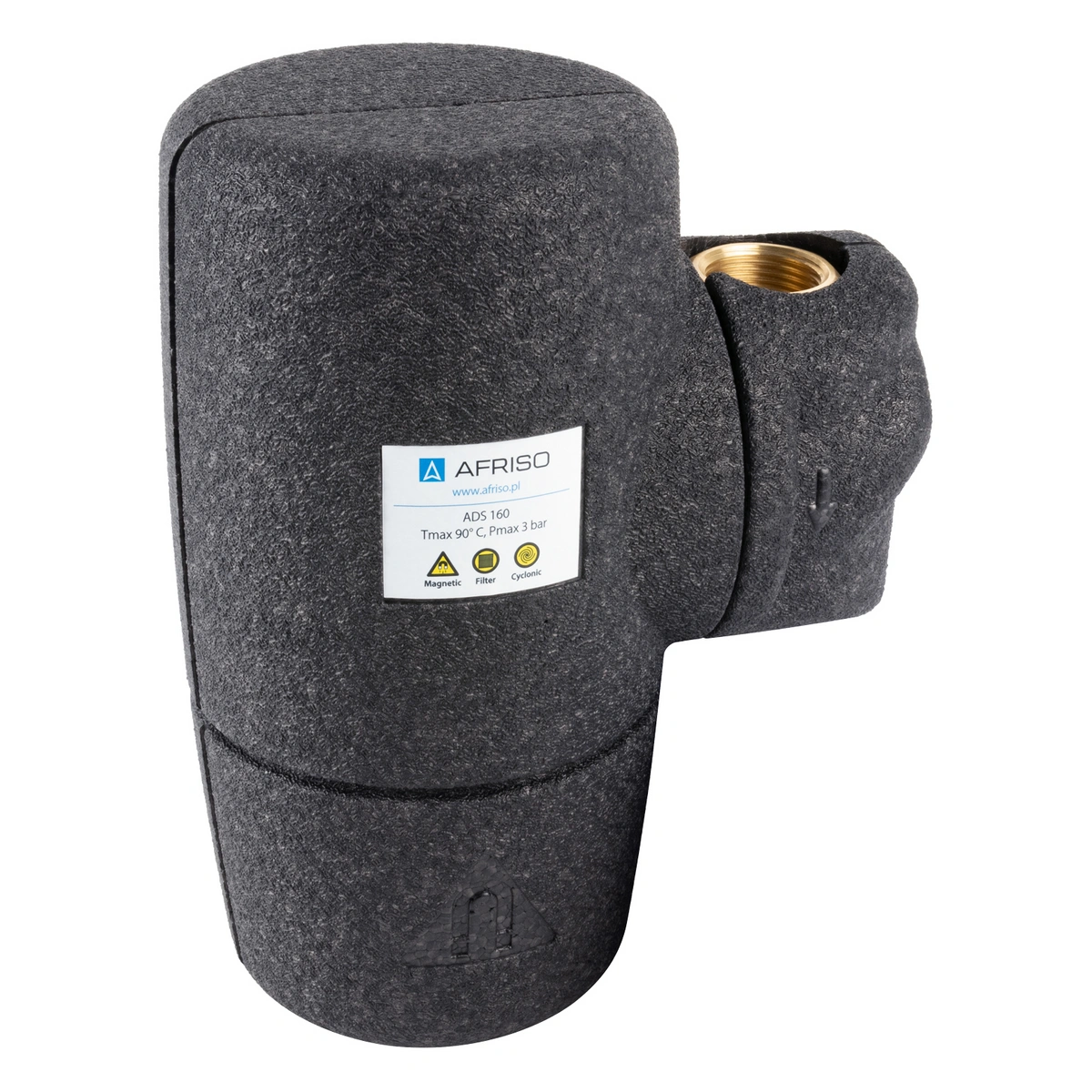 Izolacja do separatora zanieczyszczeń ADS 160