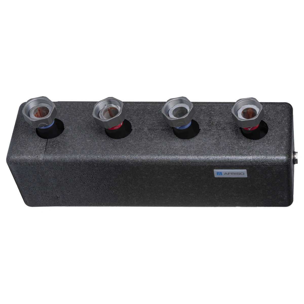 Rozdzielacz KSV 125-2 HW 70 kW, dla 2 obiegów pompowych, ze