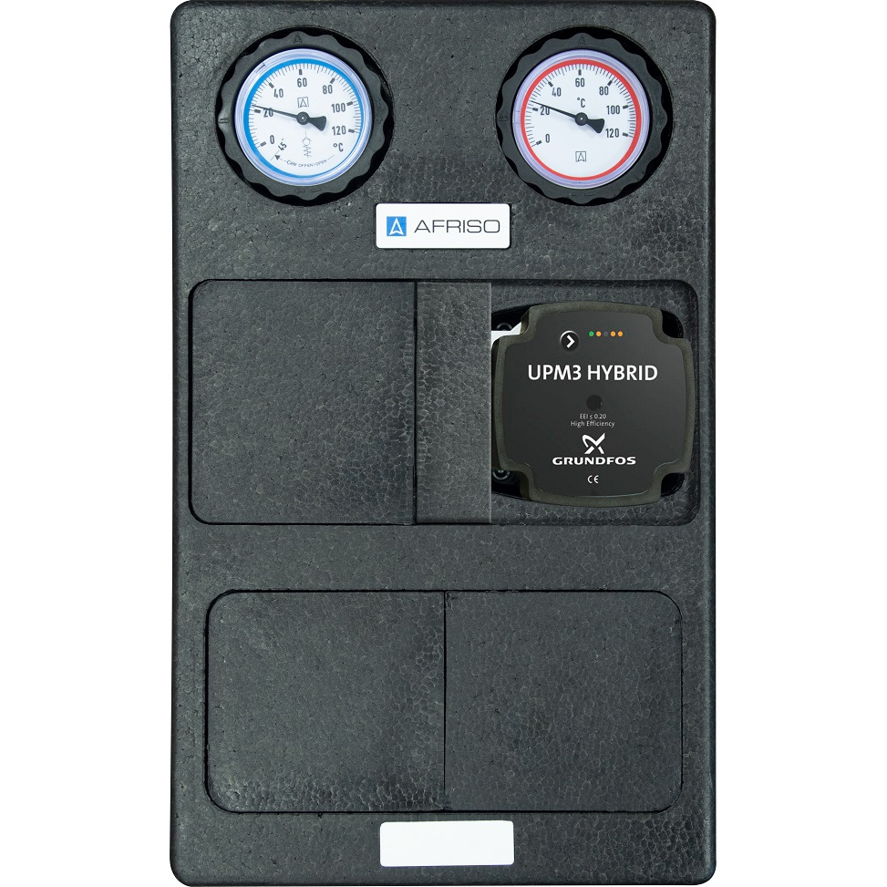 Groupe De Pompes Avec Pompe Grundfos 25/7 &agrave; Haut Rendement - Auto