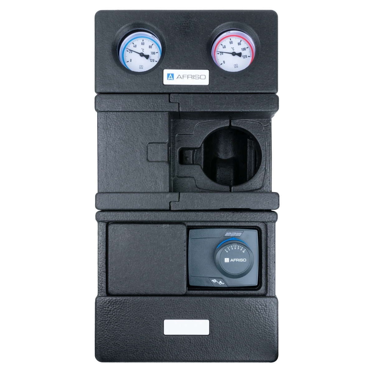 Grupa pompowa PrimoTherm K 180-2 DN32, zawór mieszający, siłownik ARM 343, bez pompy