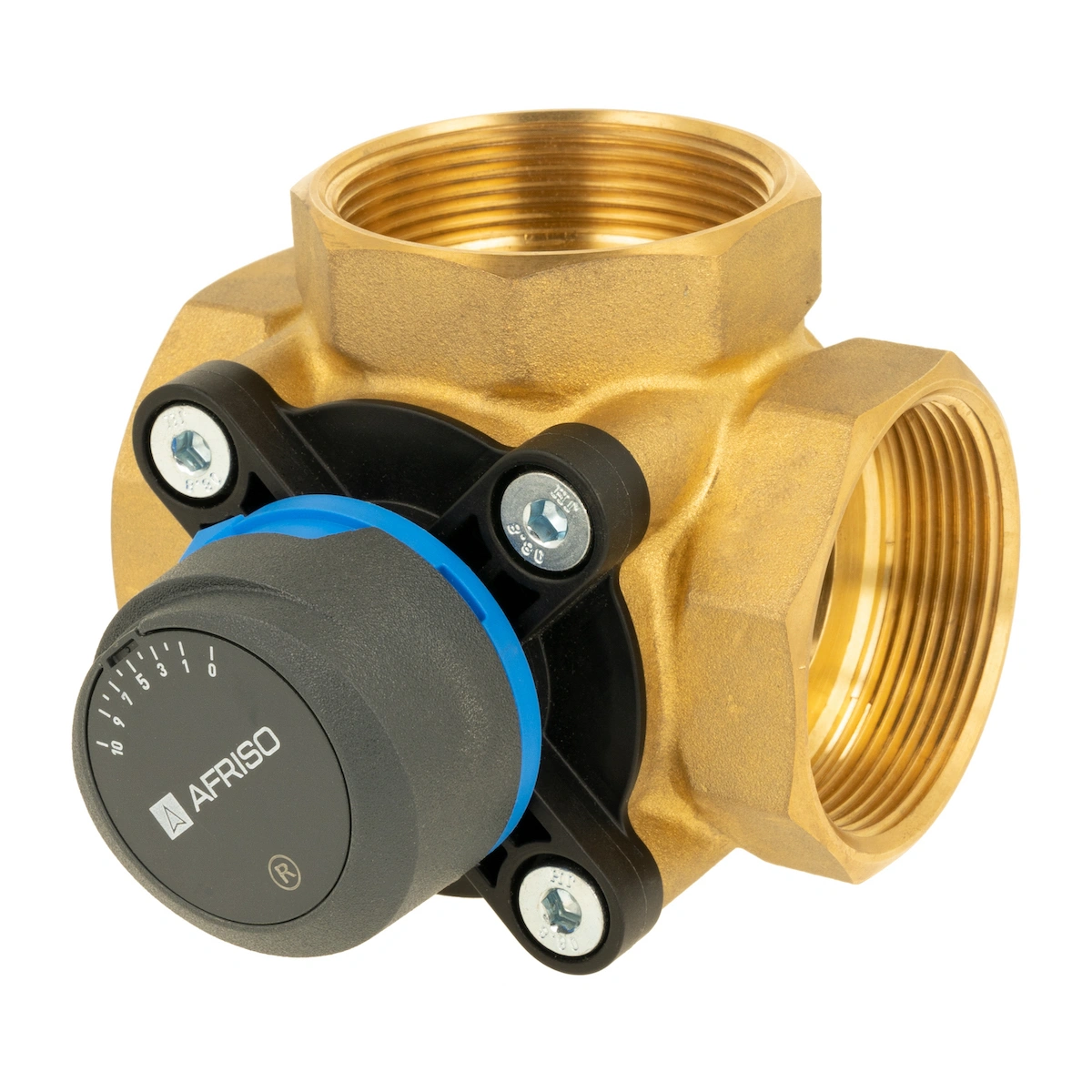 Zawór mieszający 3-drogowy obrotowy ARV 387 Vario ProClick, DN50, Rp2", Kvs 17 - 50 A