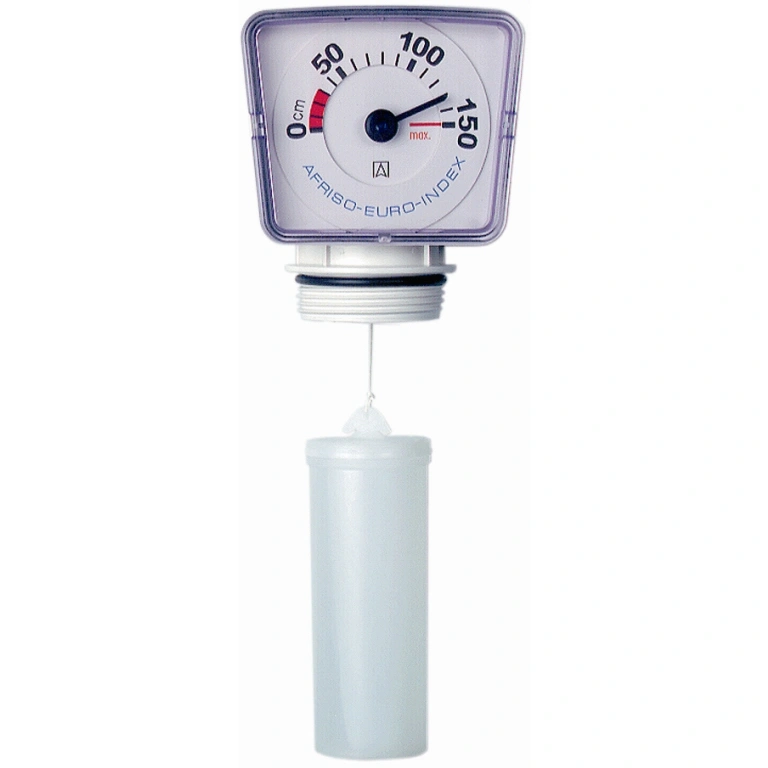 Mechaniczny przyrząd do pomiaru poziomu cieczy MT-Profil R, 150 lub 250 cm