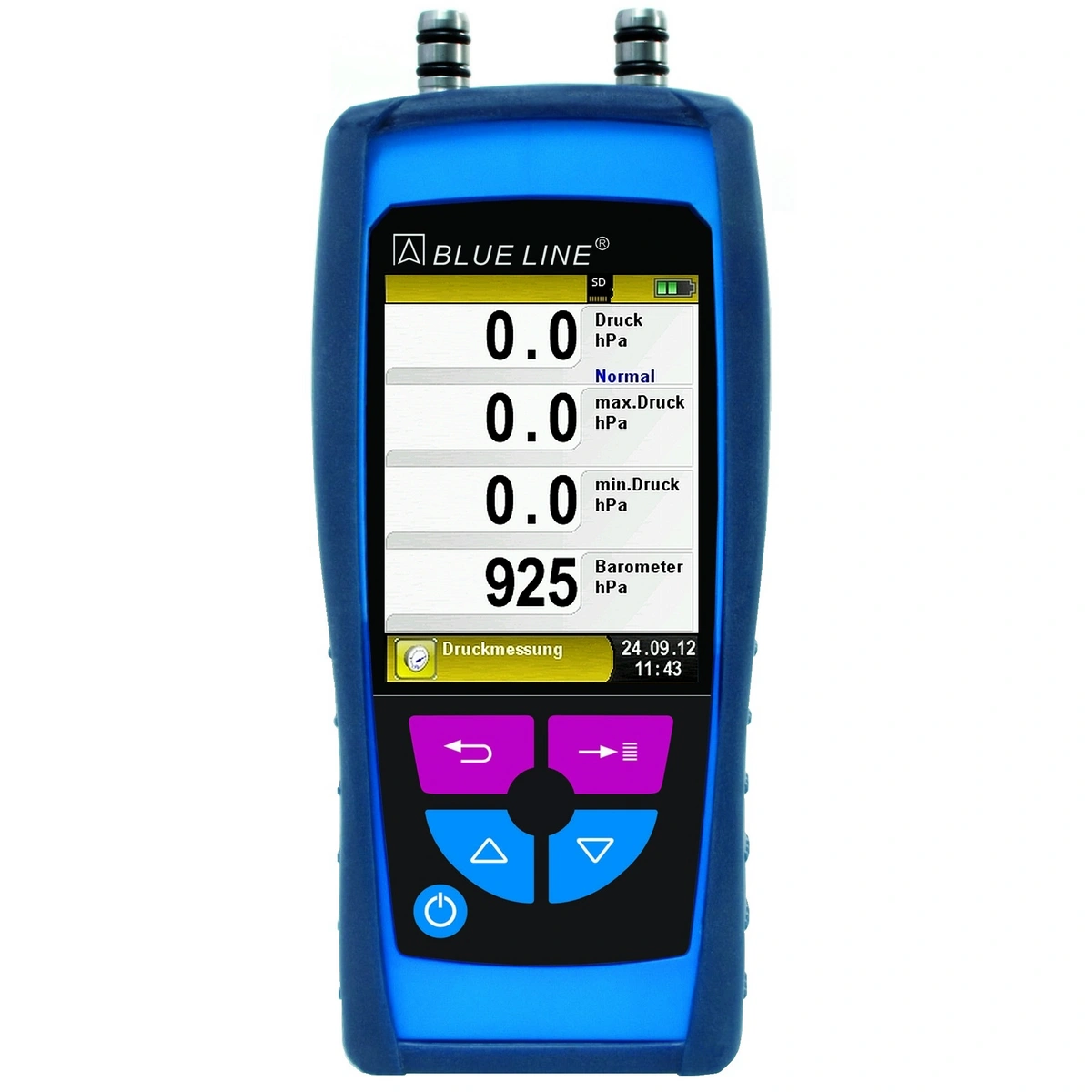 Manometr elektroniczny S4650-ST F