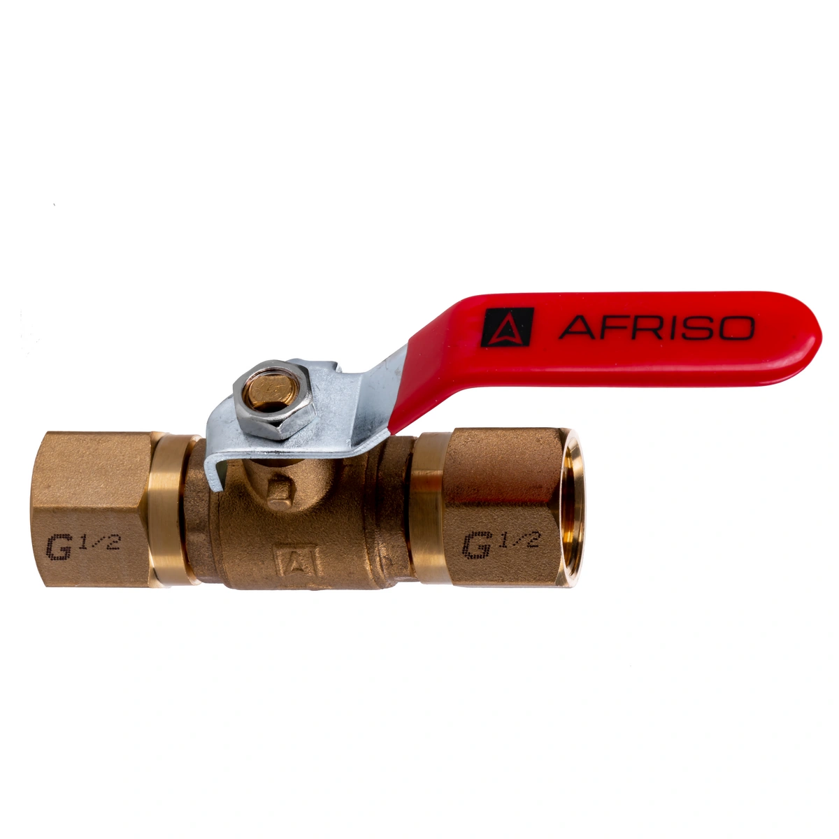 Kurek manometryczny 2-drogowy nakrętka G1/2 x nakrętka G1/2 (DWZ) A