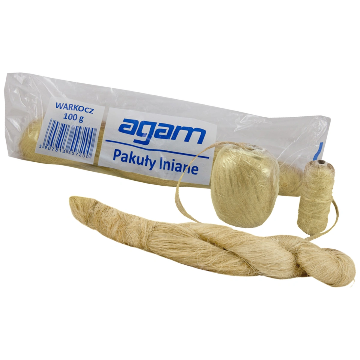 Pakuły lniane