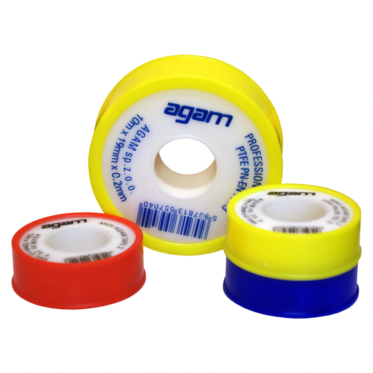 Taśma Tape (niebieska) 0,075mm x 12mm x 12m (woda)