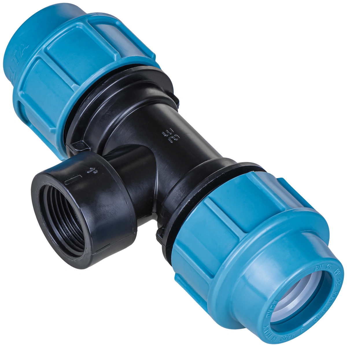 Trójnik PE GW 32*1"*32 A-U