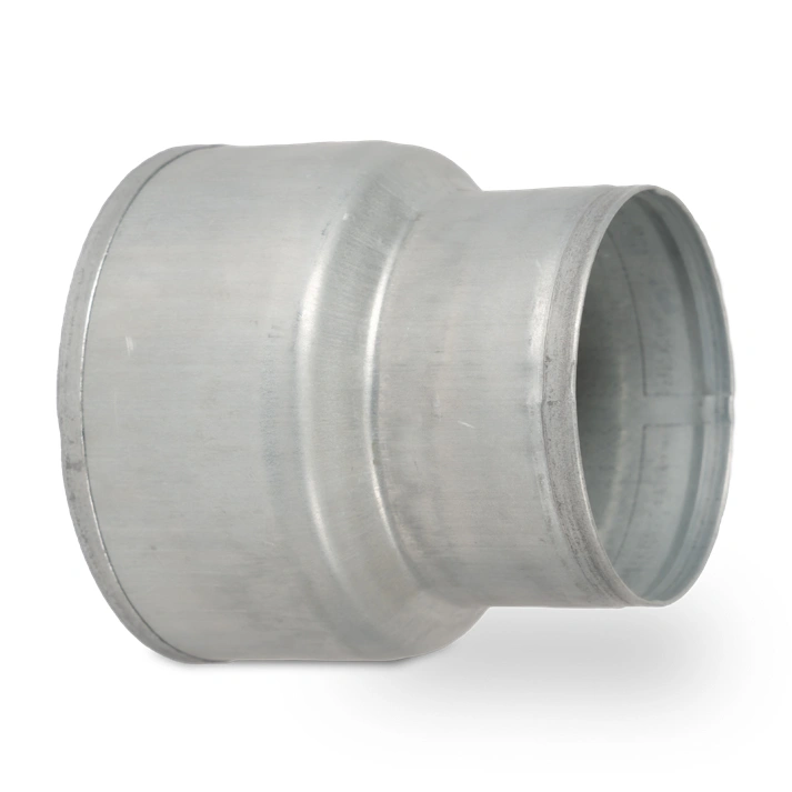 RPCF Zwężka tłoczona ocynkowana bez uszczelki - mufowa