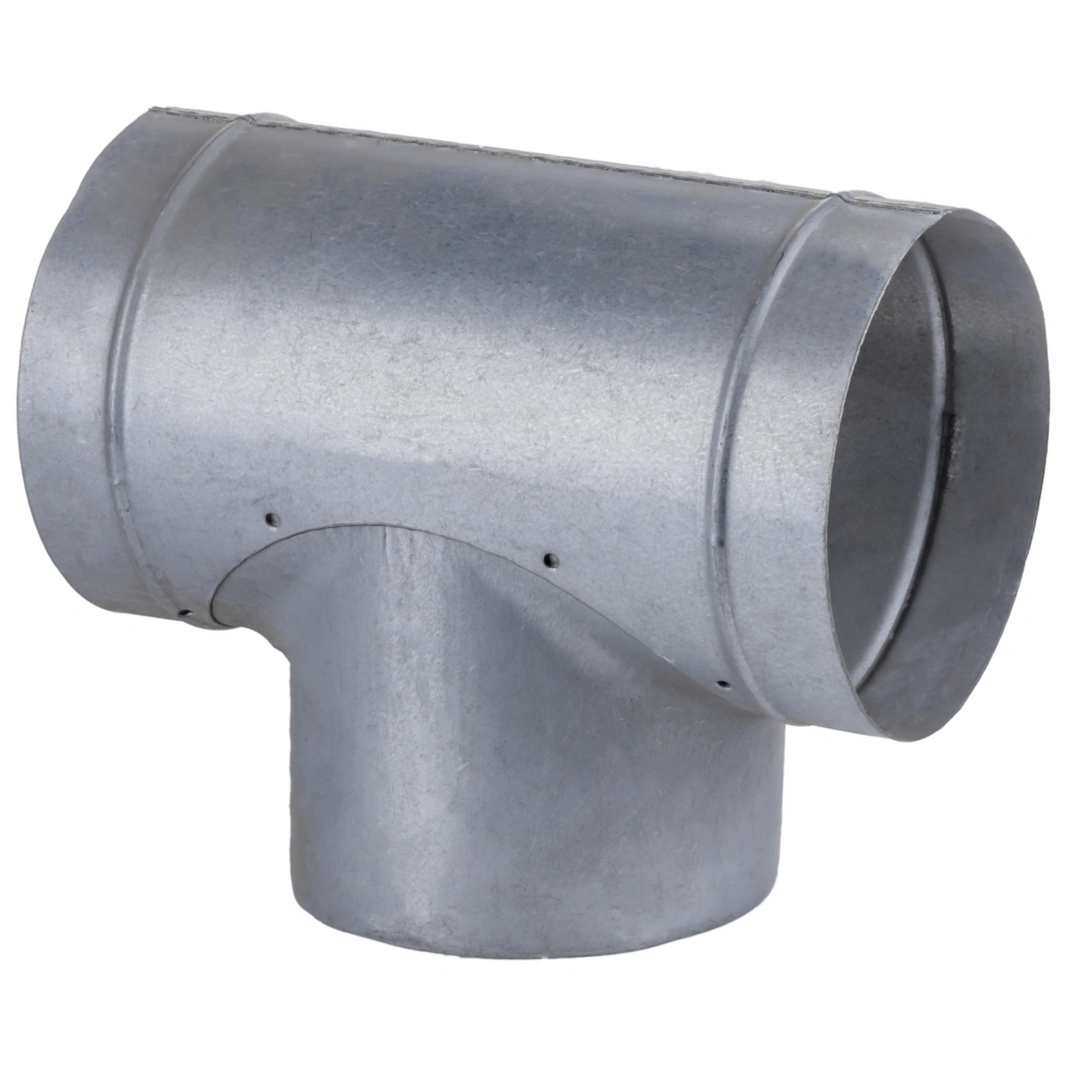 TPC – trójnik wentylacyjny równoprzelotowy - blacha ocynkowana