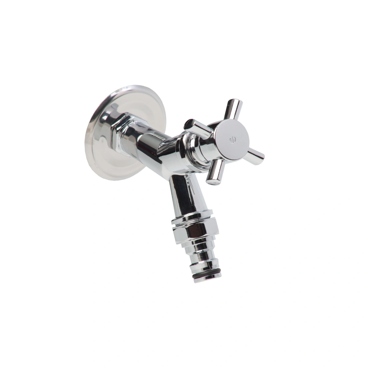 Zawór czerpalny, 1/2GZ, chromowany, z szybkozłączką VINTAGE