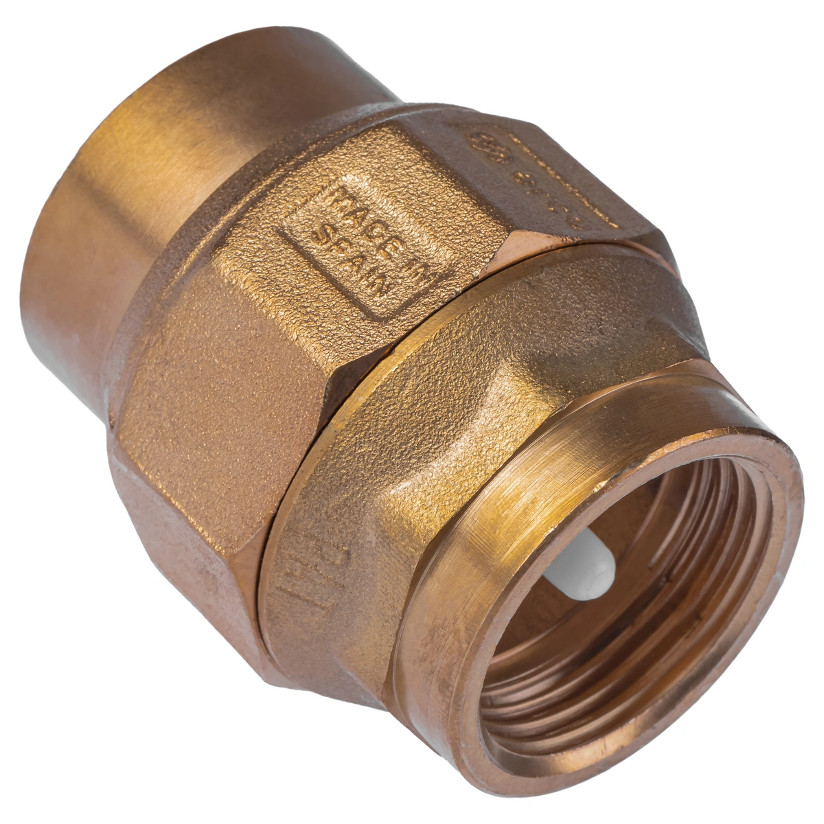 Zawór zwrotny grzybkowy, 1 1/4", F-F (zamiennik 191206) (DWZ)