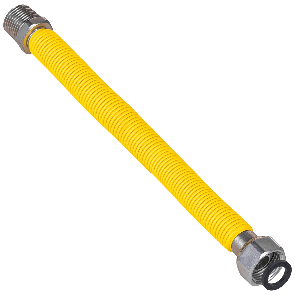 Wąż gazowy rozciągliwy gw/gz 1/2" 220mm