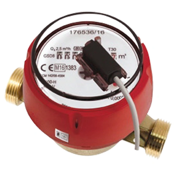 GSD8-R Jednostrumieniowy suchobieżny z nadajnikiem impulsów