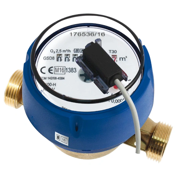 GSD8-R Jednostrumieniowy suchobieżny z nadajnikiem impulsów