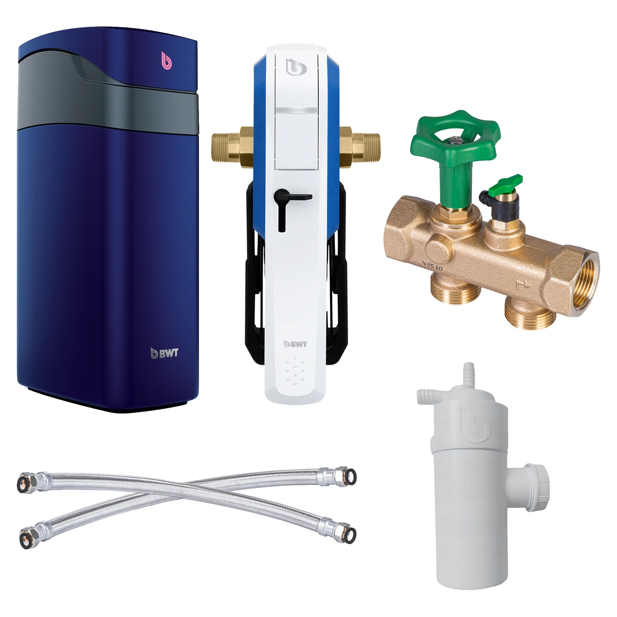 Zestaw BWT AQA Ultra (Perlamat 25, filtr E1, węże, multiblock, syfon)