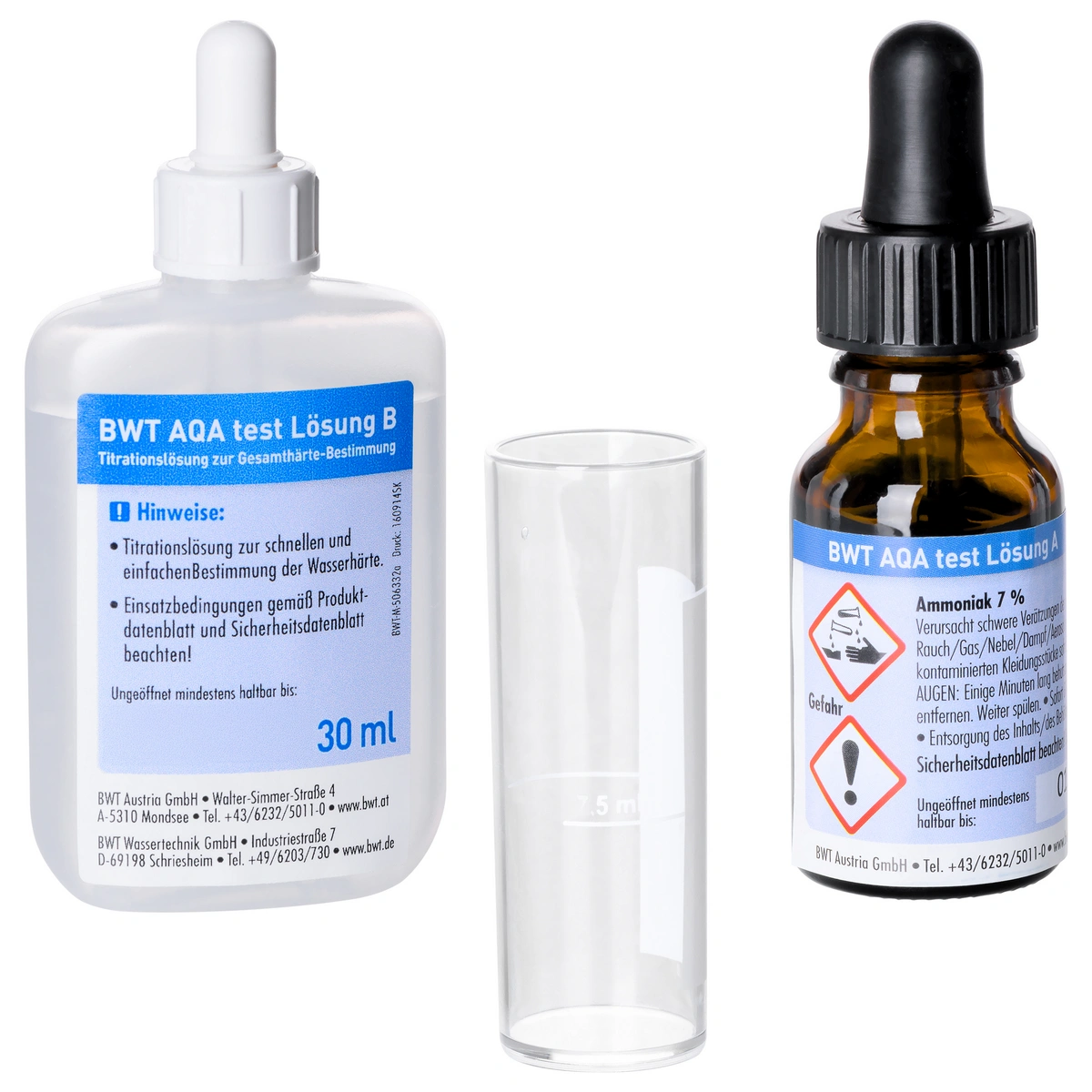 Zestaw do oznaczania twardości BWT AQUA TEST