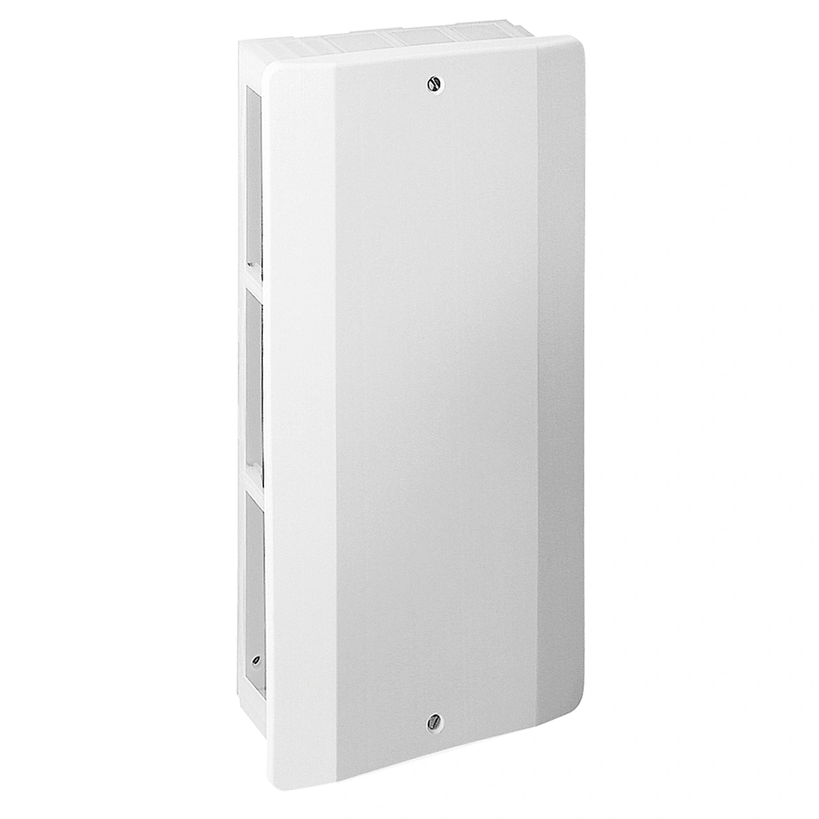 Inspekcyjna skrzynka naścienna z tworzywa sztucznego