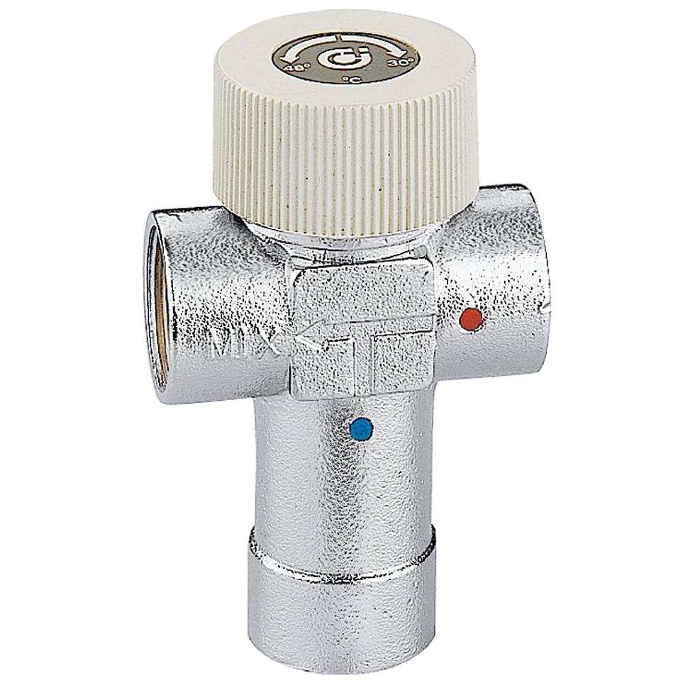 Regulowany termostatyczny zawór mieszający 3/4”  40÷60°C