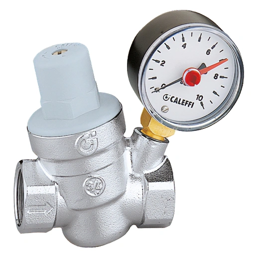 Regulator ciśnienia z manometrem 0-10 bar