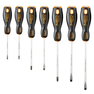 Zestaw wkrętaków Neo 04-206 [7 sztuk]