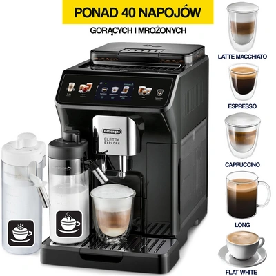 Ekspres DELONGHI Eletta Explore ECAM450.55.G