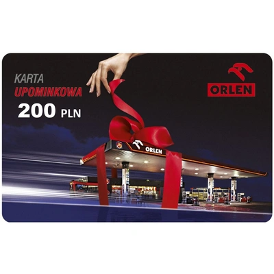 Karta upominkowa ORLEN 200 ZŁ