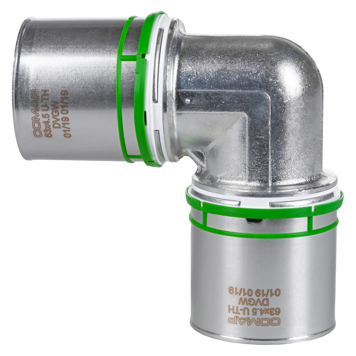 Kolano 90° zaprasowywane MultiSkin