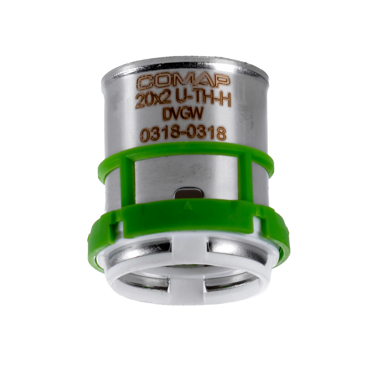 Tuleja zaprasowywana MultiSkin mosiądz/ocynk 20 naprawcza Visu-Control7500W20