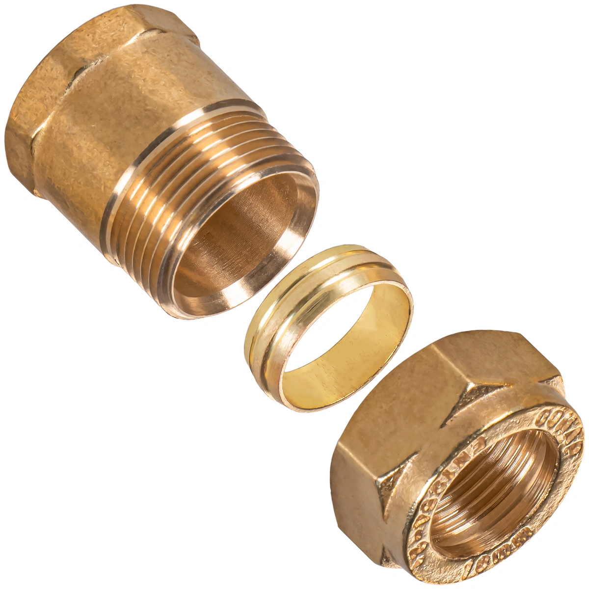 Złączka zaciskowa (skręcana) GW - 15x1/2" JEVCO 8501045 Comap