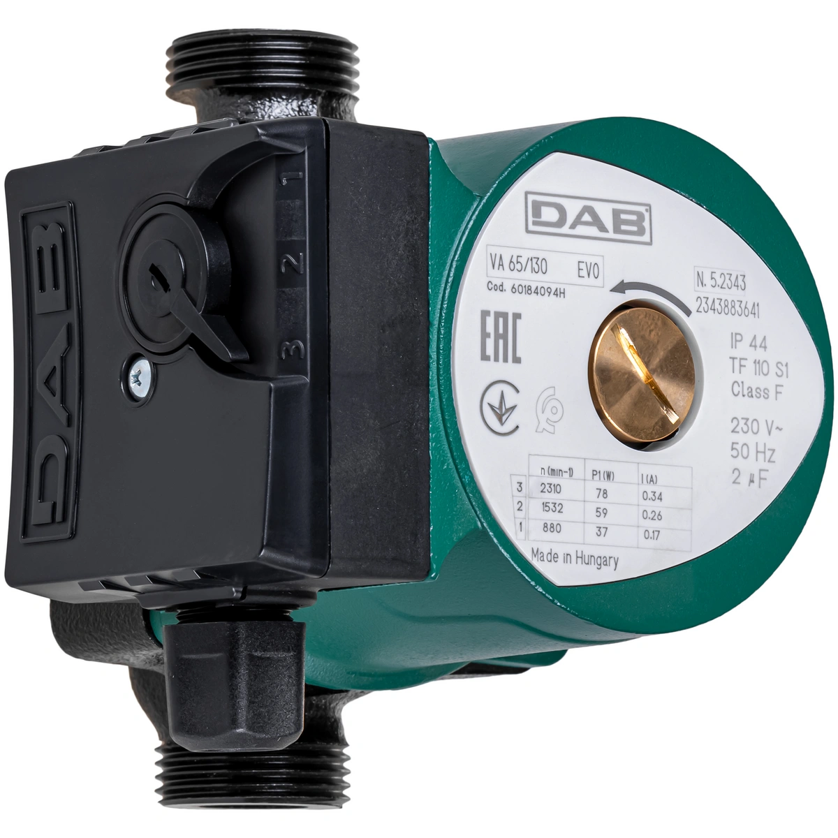 Pompa VA 65/130 (1/2")
