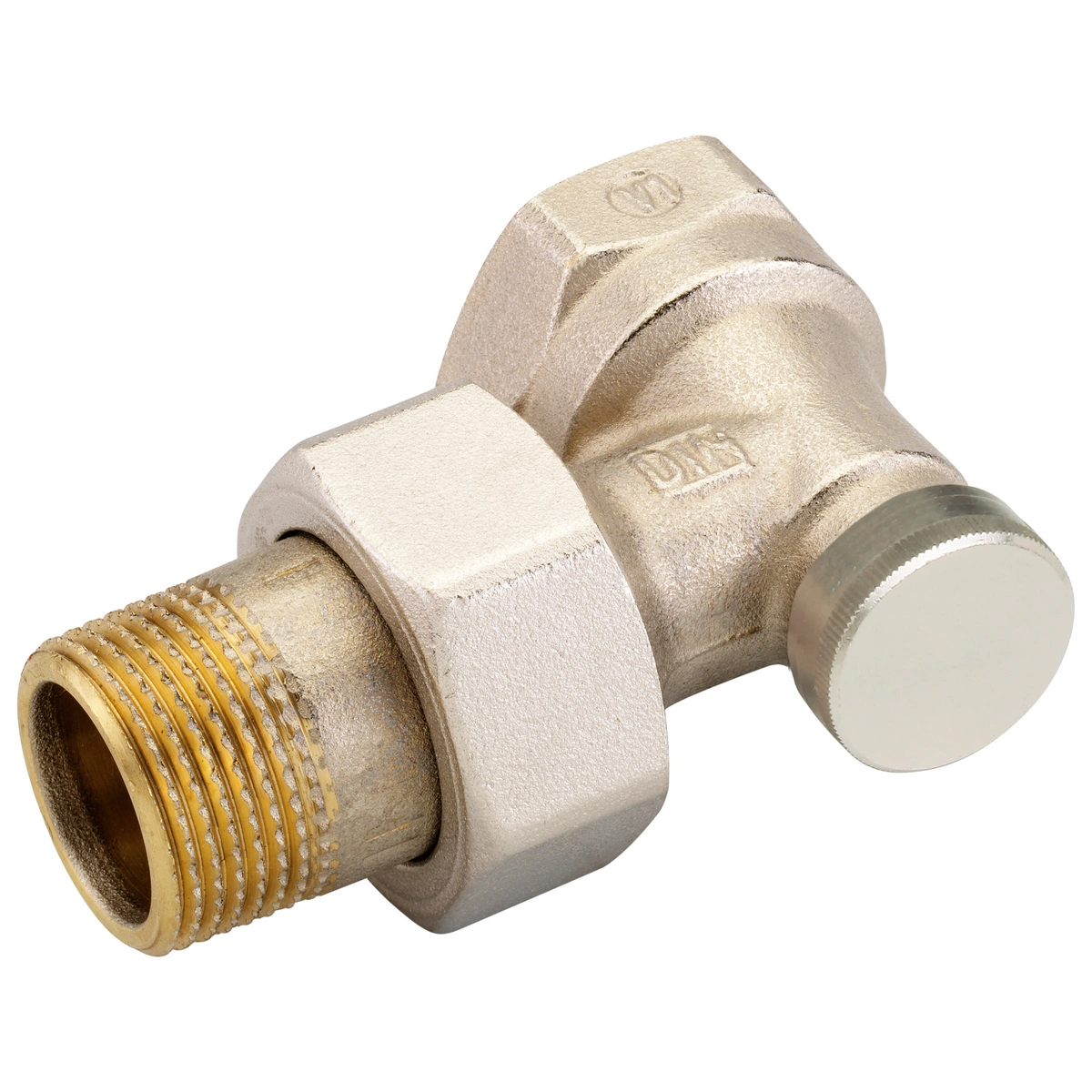 Zawór powrotny kątowy 3/4" Danfoss RLV-S 20