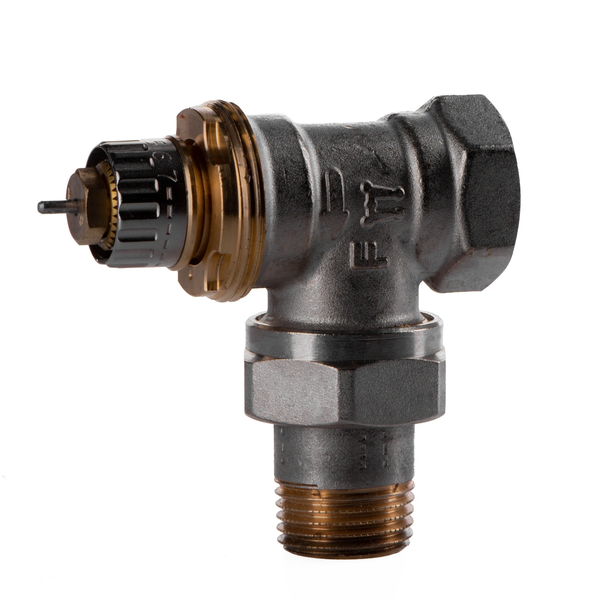 Zawór termostatyczny kątowy 1/2" Danfoss 013L3703 (DWZ) 013L3703 Danfoss