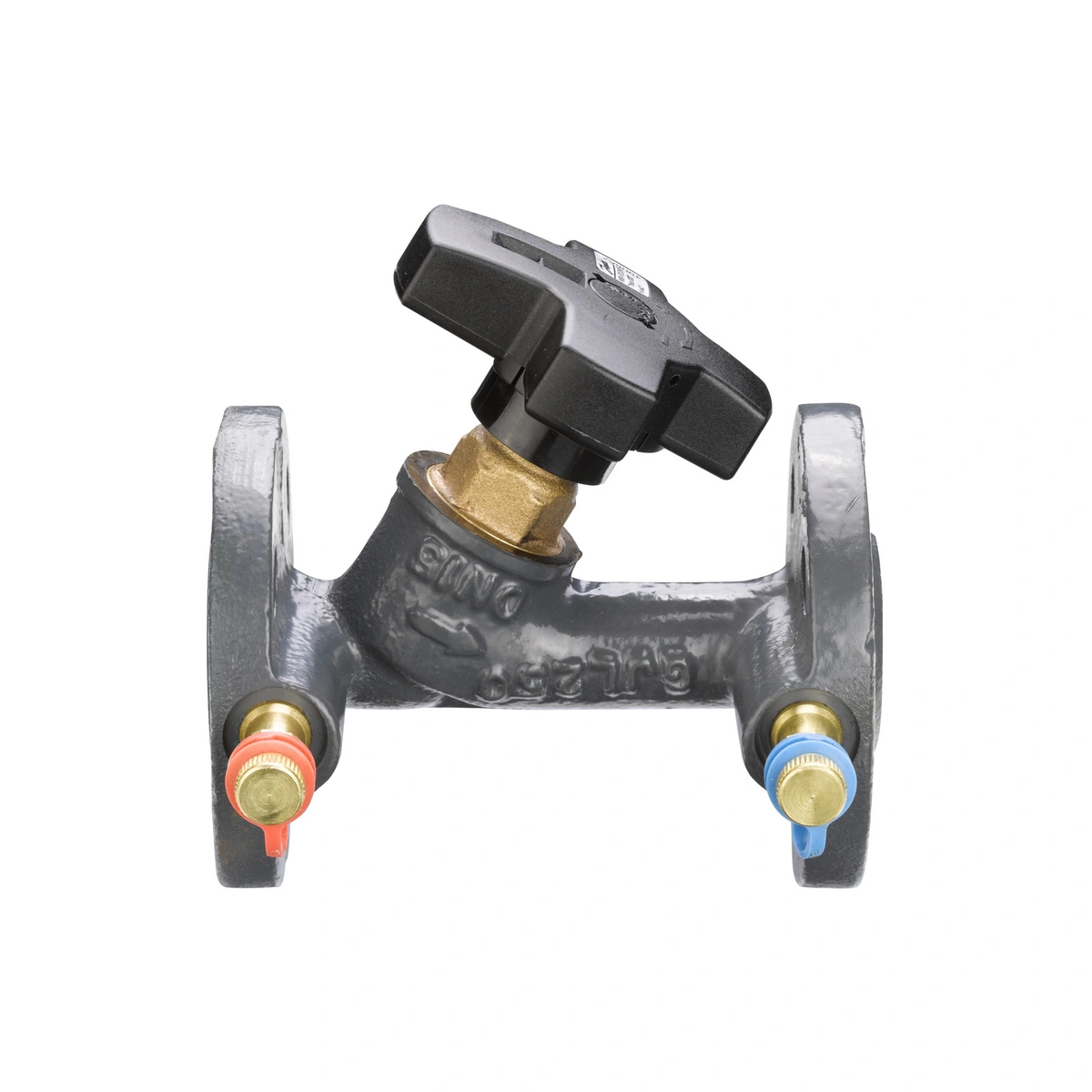 Ręczny zawór równoważący MSV-F2 15 zawory równoważące