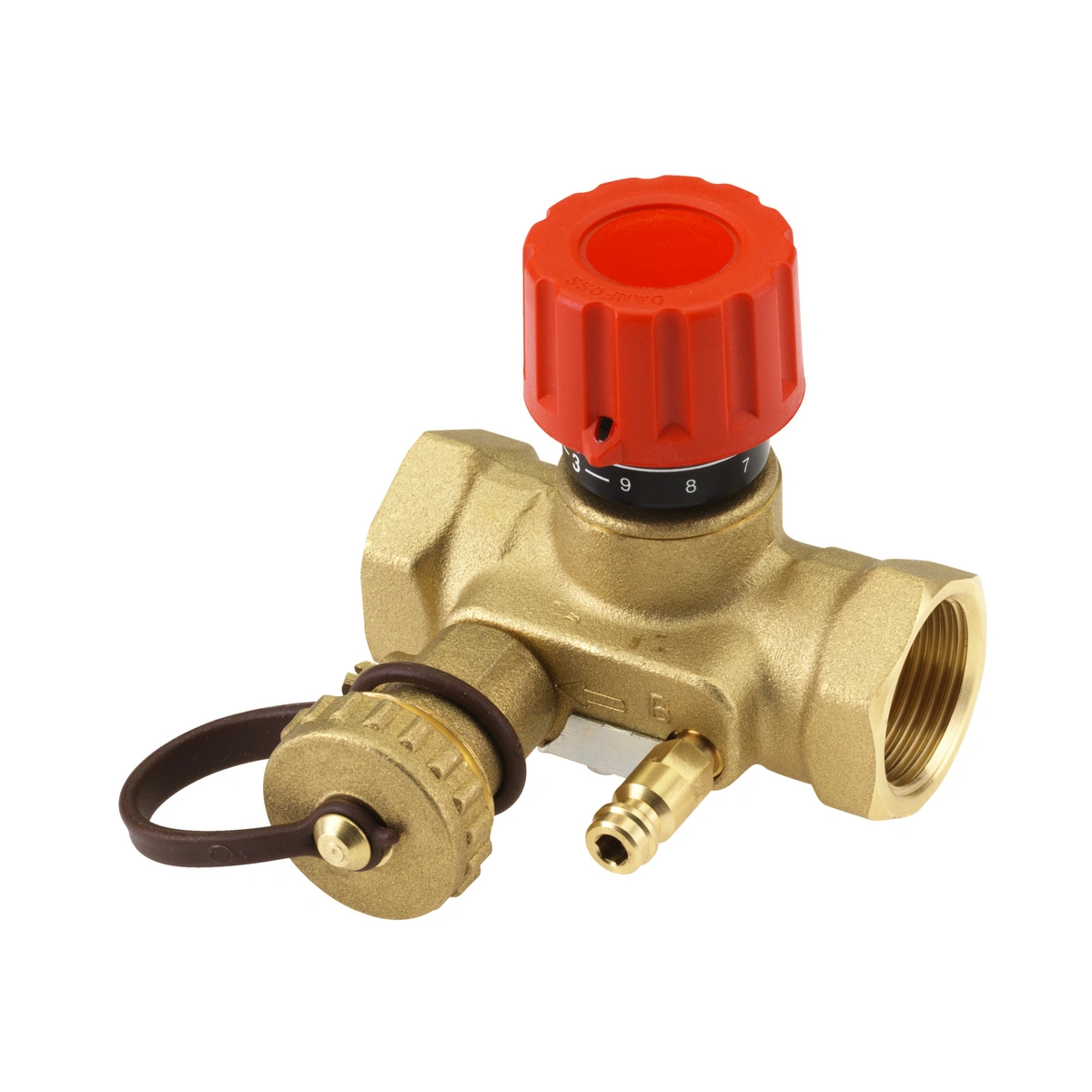 Ręczny zawór równoważący USV-I DN 32 zawory równoważące