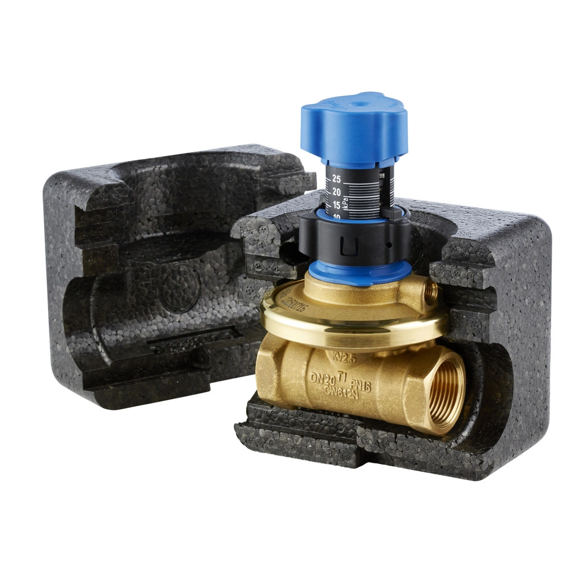 Zawór równoważący ASV-PV DN15 Rp 1/2 5-25kPa Kvs 1.6