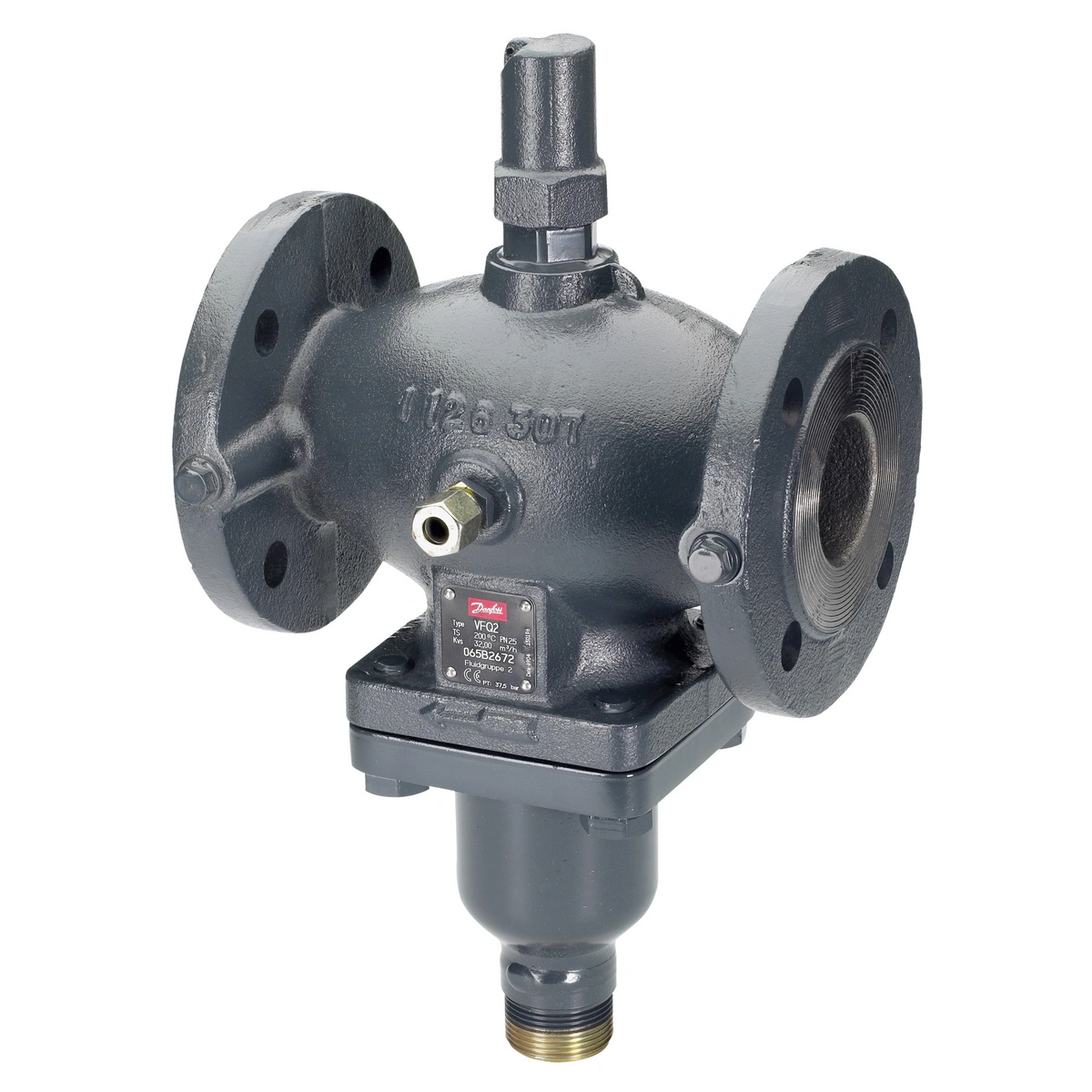 VFQ2 50/32 PN40, 200°C, kołnierz zawory równoważące