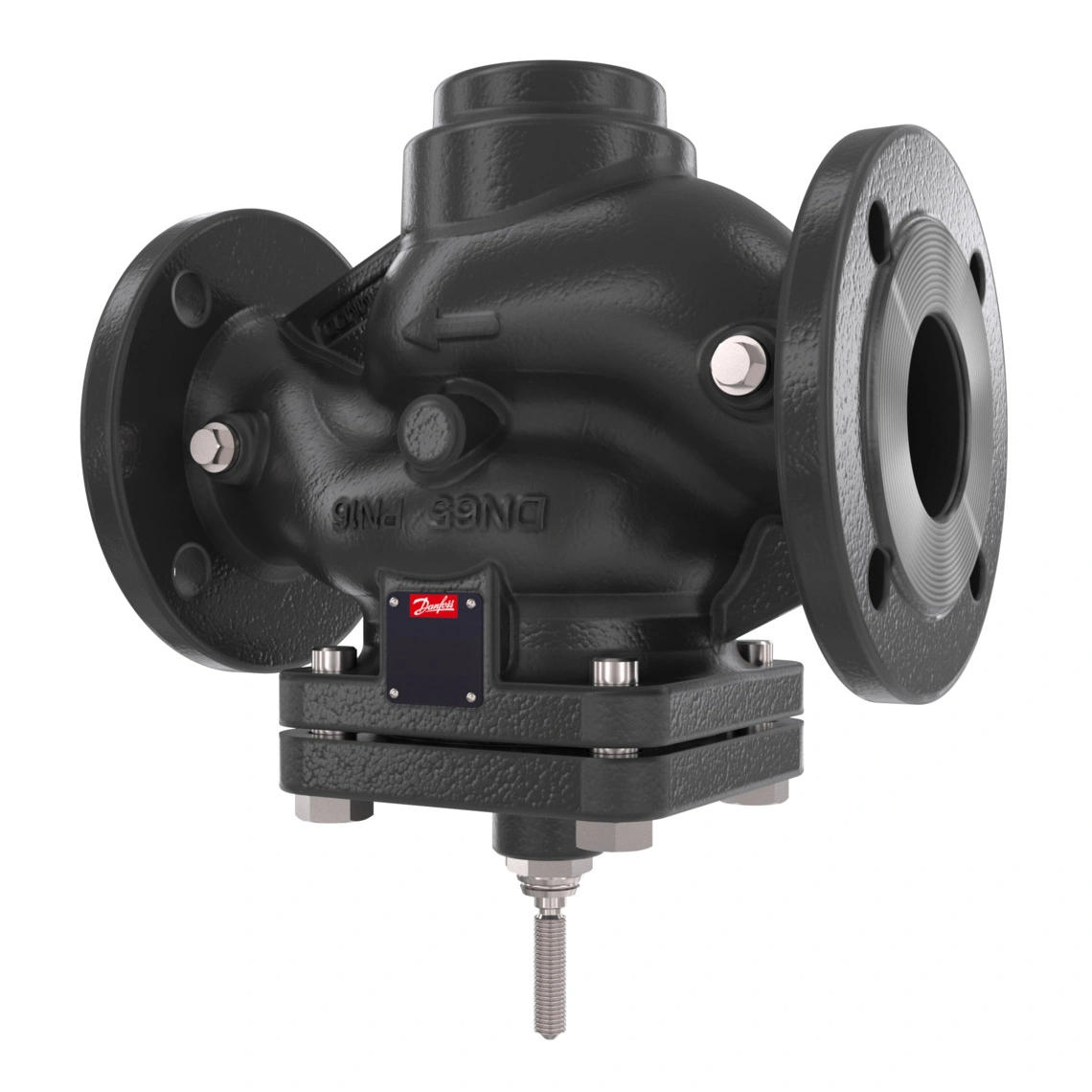 VFG 22 PN16 100/160 2-drog.koł. zas./pow. zawory równoważące