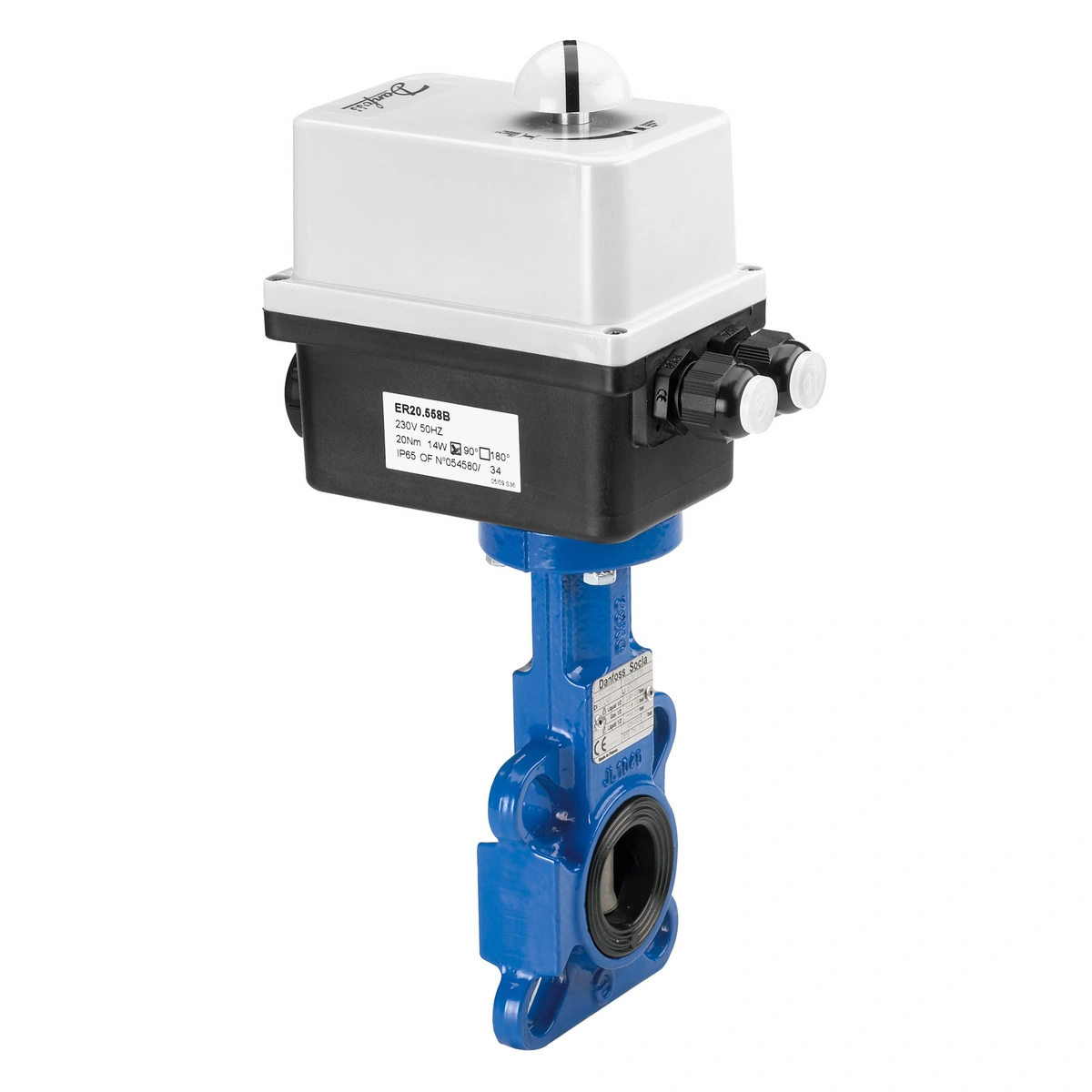 VFY-WA PN16 DN80 CI/SS/EPDM 230V zawory równoważące