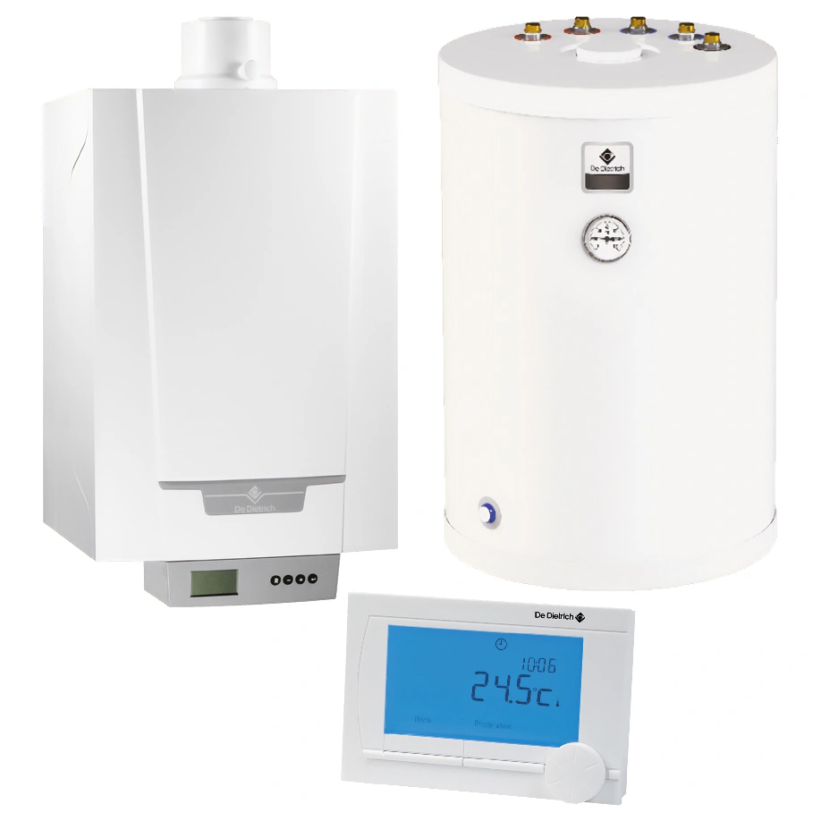De Dietrich MCR3 Evo 24T jednofunkcyjny z zasobnikiem 100L i regulatorem iSense
