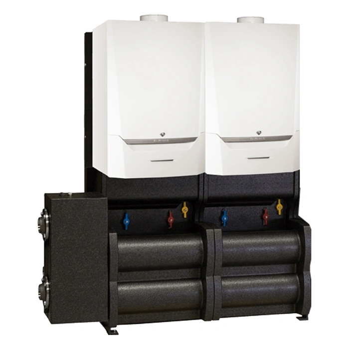 System kaskadowy/montaż wolnostojący w szeregu/izolowany LV/2xAMC90