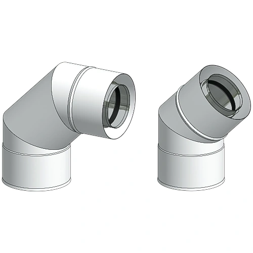 SPS Kolano koncentryczne 90° o150/200