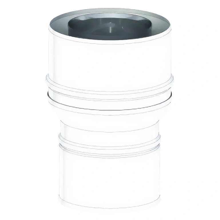 SPS Redukcja koncentryczna ø60/100 na ø80/125