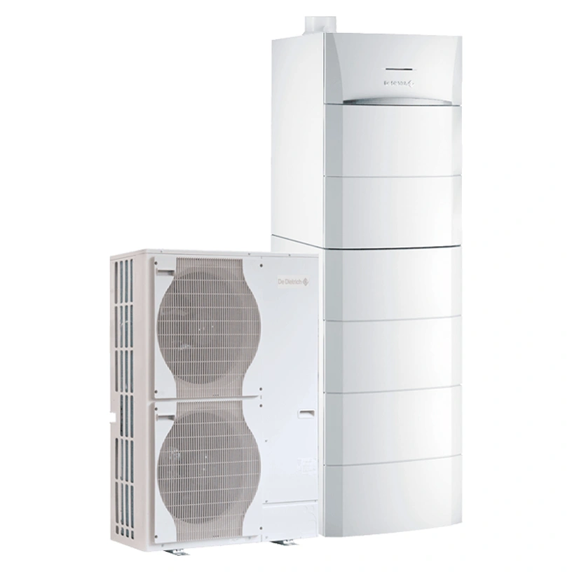 Pompa ciepła powietrze/woda (1-faz.) HPI G 15/4,5 MR Hybrid V200 5,4-25,5/28,6 kW (Split)