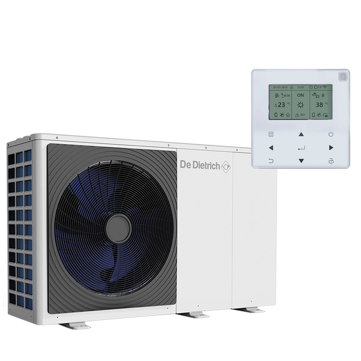 Pompa ciepła powietrze/woda Modena 8 MR, zasilanie 1-f 8,4 kW