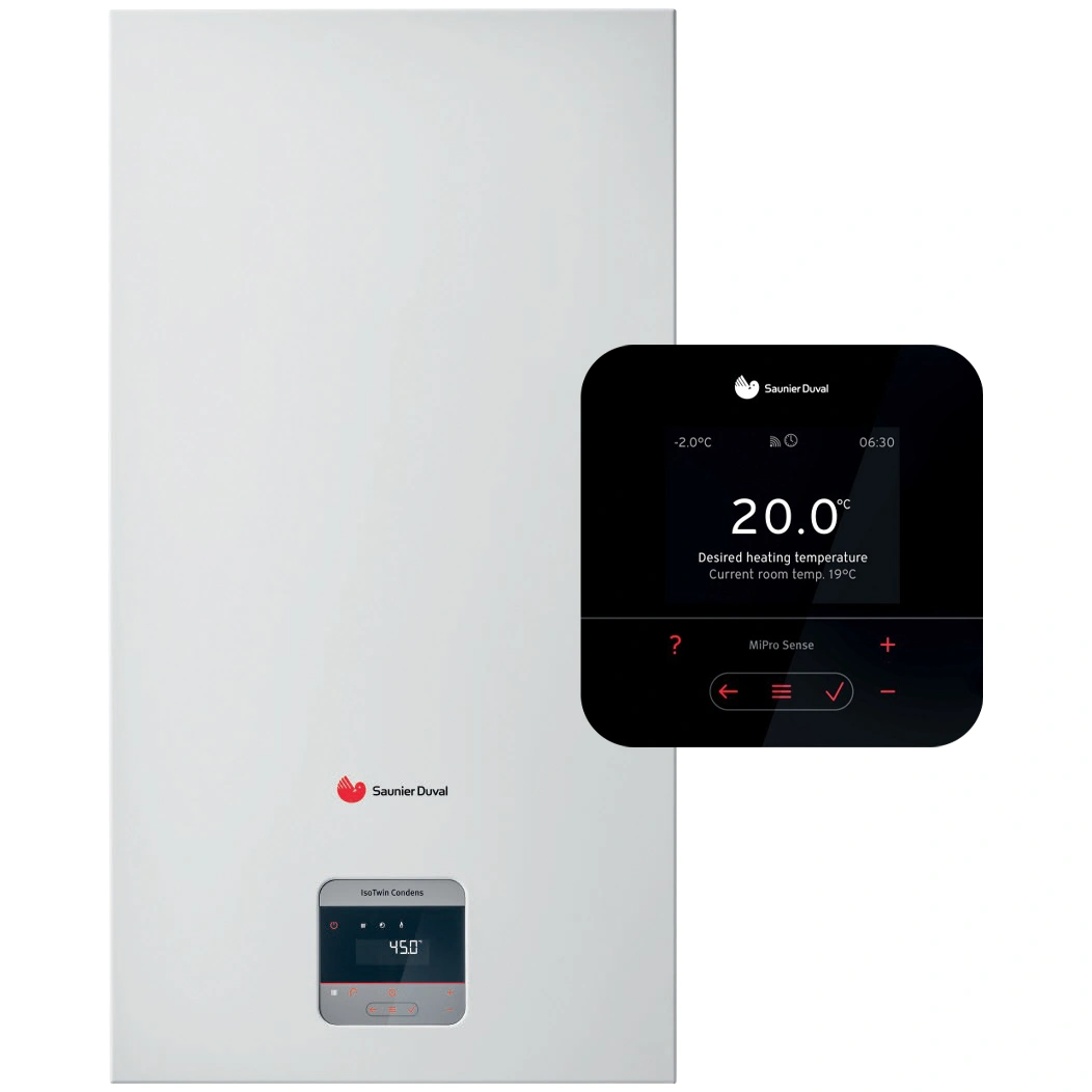 Pakiet Kocioł 2-fun.kondens. Isotwin Condens T 26 CS/1 (N-PL) + regulator systemowy SRC 720 MiPro sense