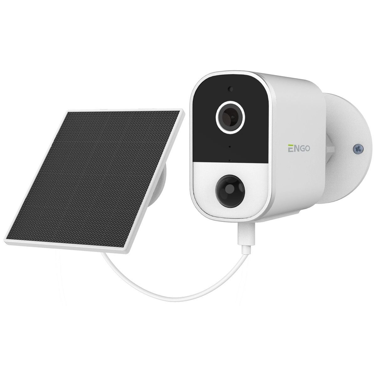 Kamera Smart, Wi-Fi, bateryjna z panelem solarnym, 4MP, zewnętrzna