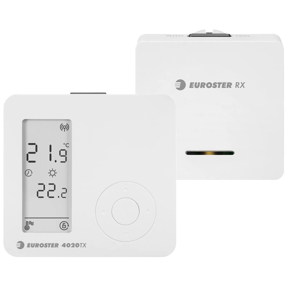 Euroster 4020TXRX wielofunkcyjny regulator temperatury