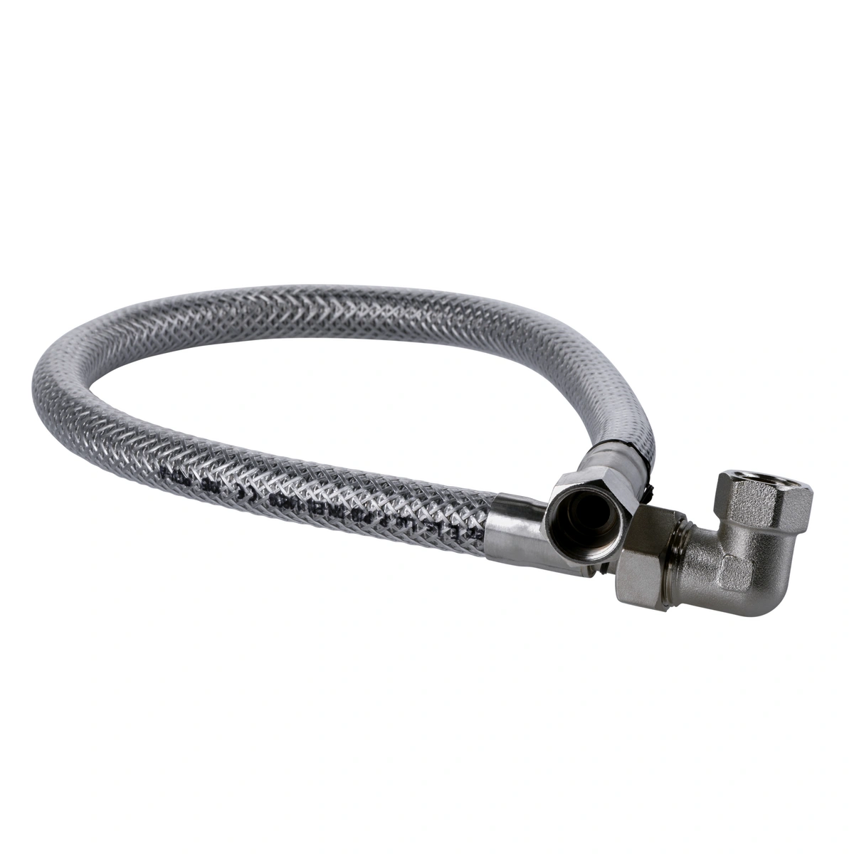 Elastyczny przewód gaz FPGS-04KB z kolankiem