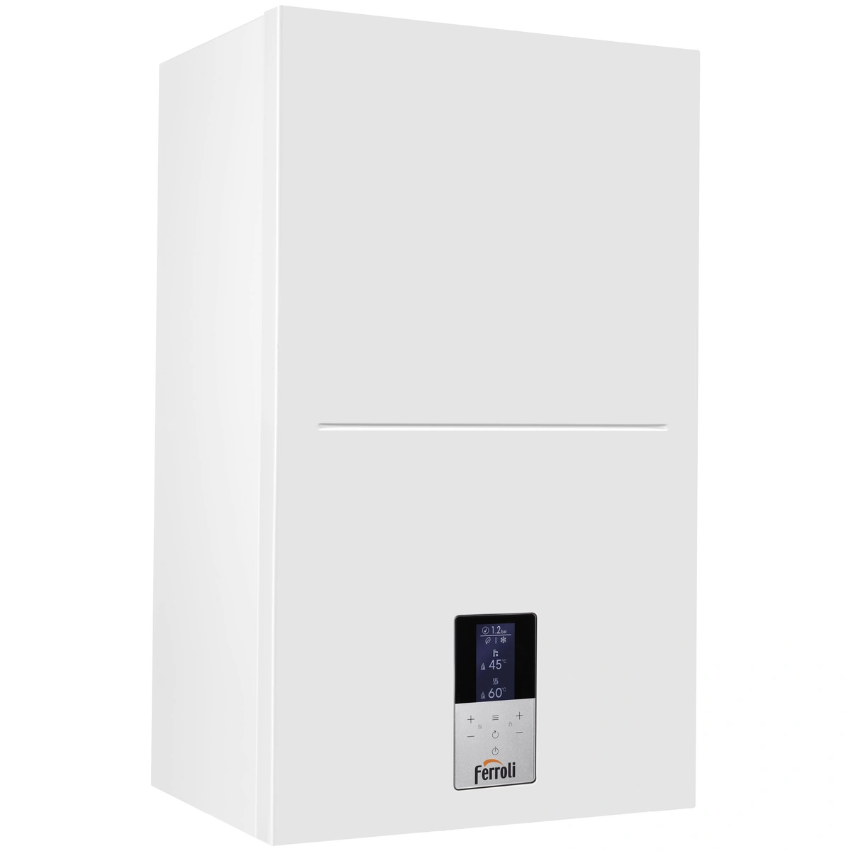 BlueHelix HiTech RRT 28 K 50 Kocioł gazowy kondensacyjny z wbudowanym zasobnikiem c.w.u. ze stali nierdzewnej (poj. 50 l) z dualną wężownicą INOX ora