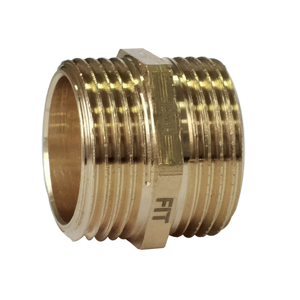 Nypel mosiężny normal